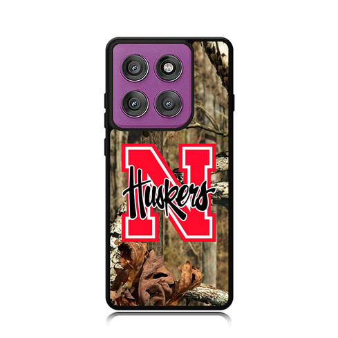 Nebraska Cornhuskers 02 Motorola Moto G Power 5G 2025 Case