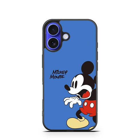 Mickey Mouse Out of the Blue iPhone 16 Case
