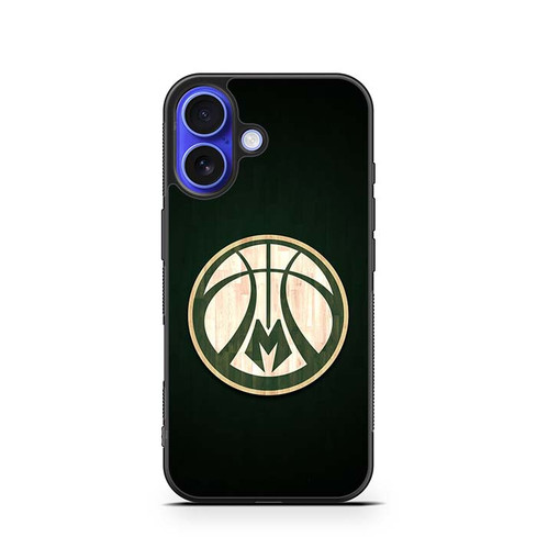 Milwaukee Bucks Emblem iPhone 16 Case