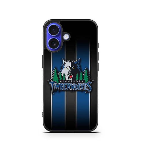 Minnesota Timberwolves 01 iPhone 16 Case