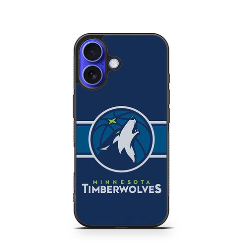 Minnesota Timberwolves 03 iPhone 16 Case