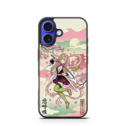 Mitsuri Kanroji Demon Slayer iPhone 16 Case