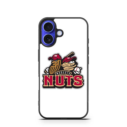 Modesto Nuts 01 iPhone 16 Case