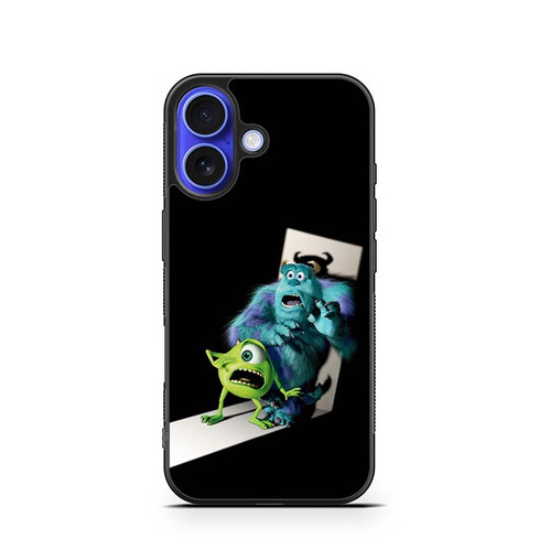 Monsters Inc Mike and Sulley iPhone 16 Case