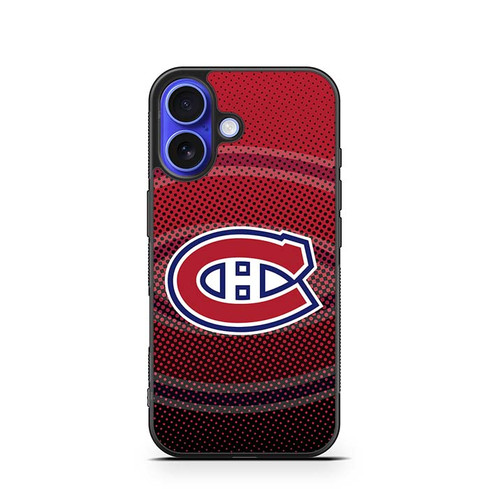 Montreal Canadiens 03 iPhone 16 Case