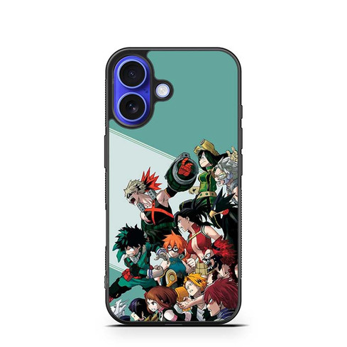 My Hero Academia Class 01A iPhone 16 Case