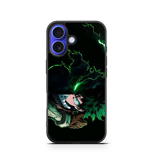 My Hero Academia Deku Beyond the Limit iPhone 16 Case