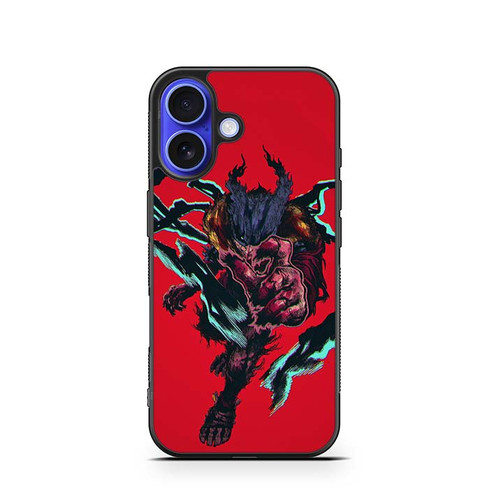 My Hero Academia Midoriya In Red iPhone 16 Case