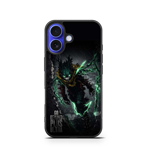 My Hero Academia Plus Ultra iPhone 16 Case