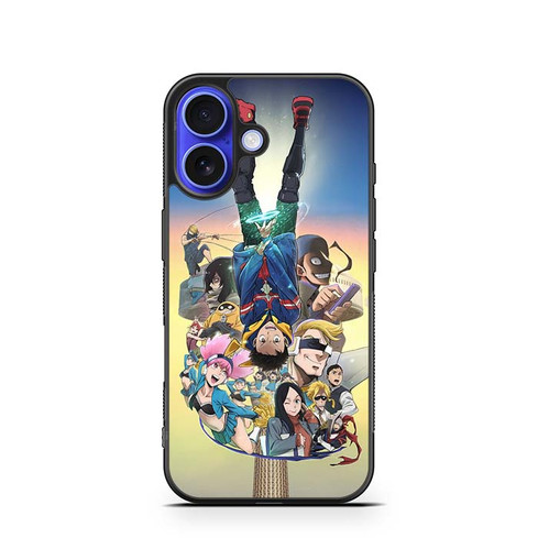 My Hero Academia Vigilantes iPhone 16 Case