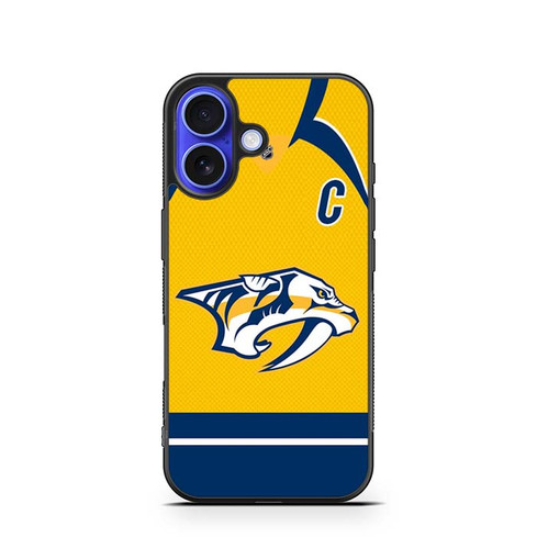 Nashville Predators Jersey iPhone 16 Case
