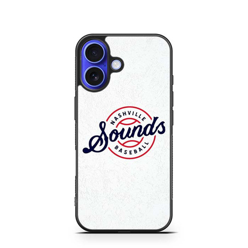 Nashville Sounds 02 iPhone 16 Case