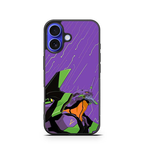Neon Genesis Evangelion Eva 01 Pulse iPhone 16 Case