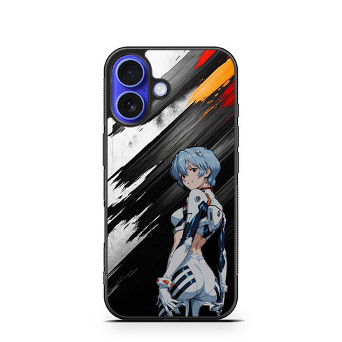Neon Genesis Evangelion Rei Ayanami iPhone 16 Case