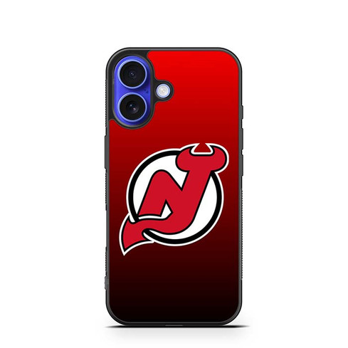 New Jersey Devils 04 iPhone 16 Case