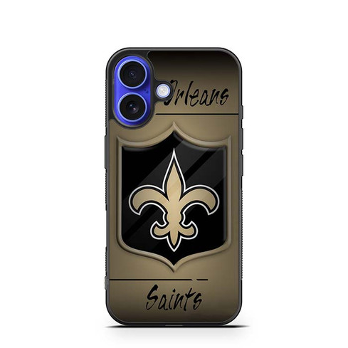 New Orleans Saints 04 iPhone 16 Case