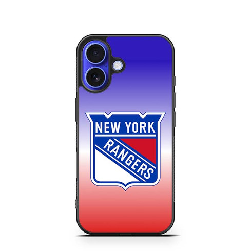 New York Rangers iPhone 16 Case