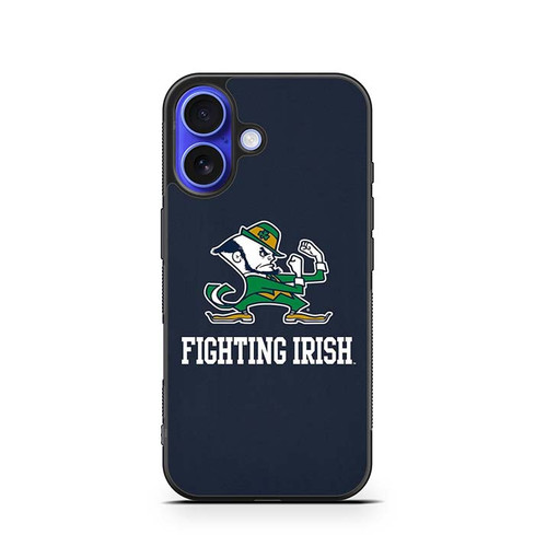 Notre Dame Fighting Irish 01 iPhone 16 Case