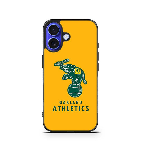 Oakland Athletics iPhone 16 Case