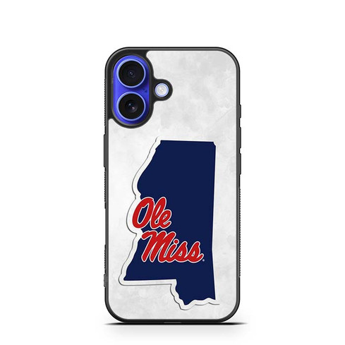 Ole Miss Rebels 05 iPhone 16 Case