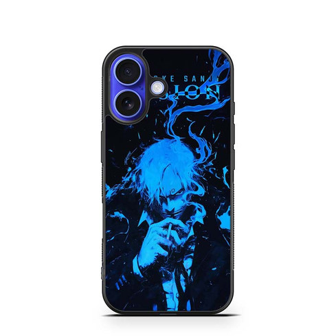 One Piece Sanji Passion iPhone 16 Case