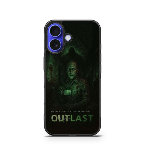 Outlast Terrifying iPhone 16 Case