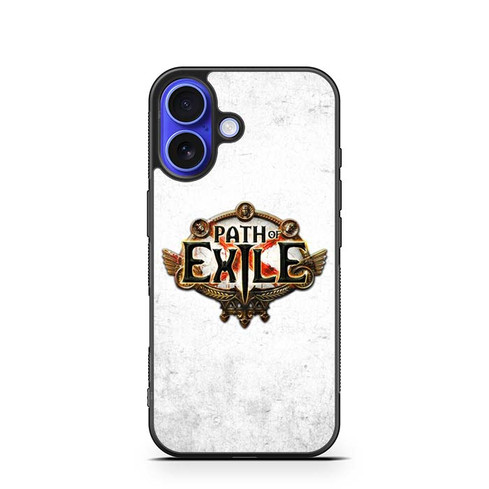 Path of Exile Logo iPhone 16 Case