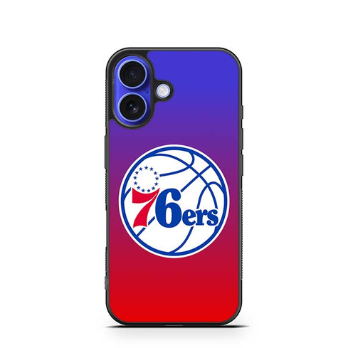 Philadelphia 76ers 01 iPhone 16 Case