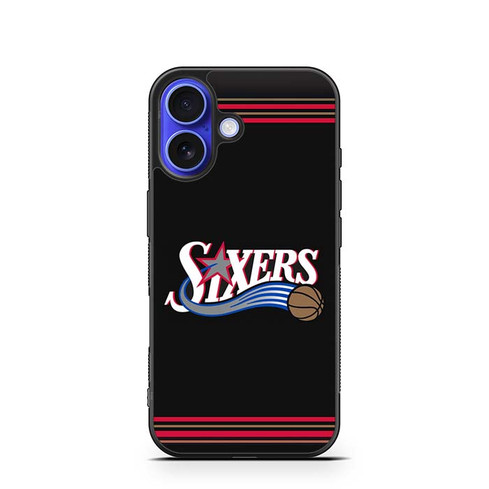 Philadelphia 76ers Victory iPhone 16 Case