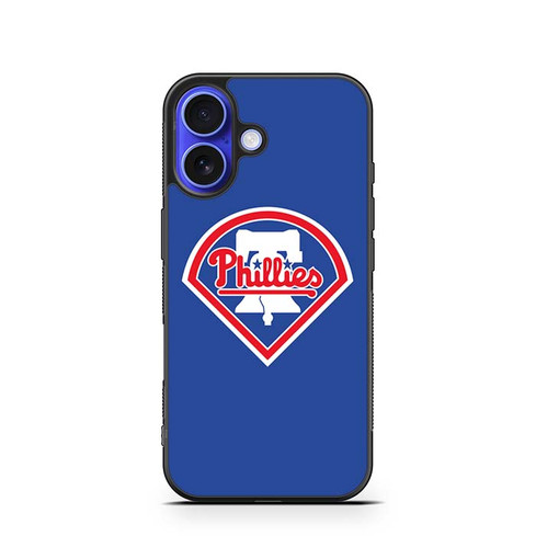 Philadelphia Phillies Logo 01 iPhone 16 Case