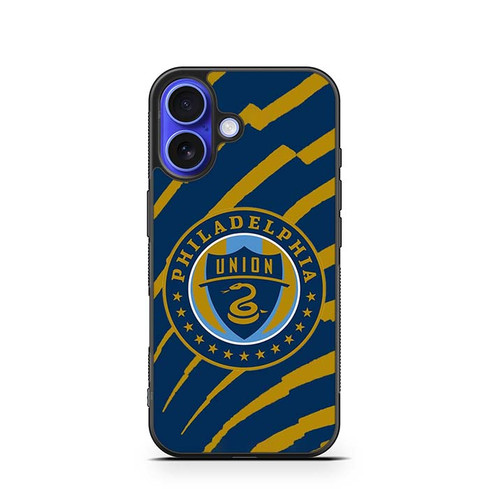 Philadelphia Union 01 iPhone 16 Case