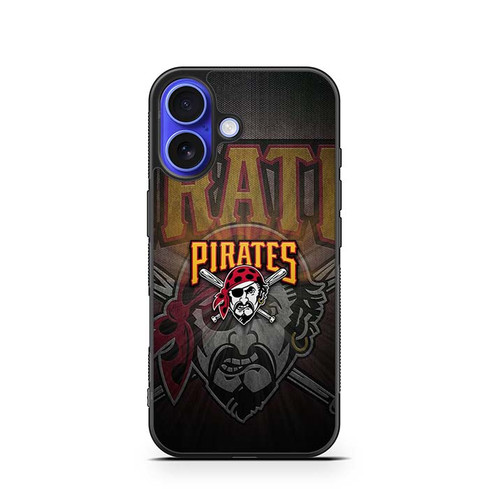Pittsburgh Pirates 05 iPhone 16 Case