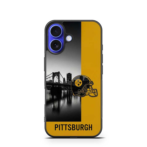 Pittsburgh Steelers 04 iPhone 16 Case