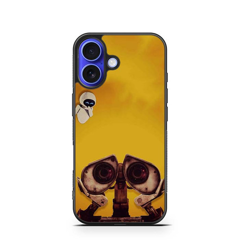 Pixar Wall E iPhone 16 Case