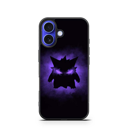 Pokemon Gengar Scary iPhone 16 Case