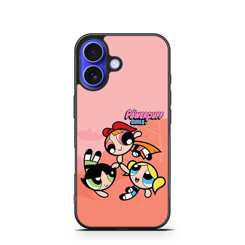 Powerpuff Girls Triple Threat iPhone 16 Case