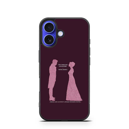 Pride and Prejudice Novel iPhone 16 Case