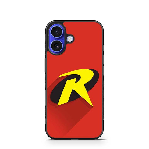 Robin Logo iPhone 16 Case