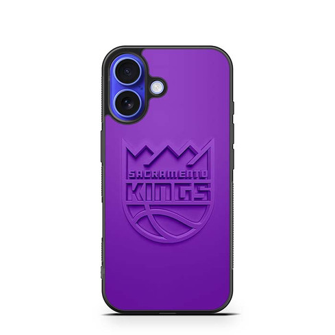 Sacramento Kings 04 iPhone 16 Case