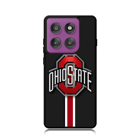 Ohio State Buckeyes Logo Red Stripe Motorola Moto G Power 5G 2025 Case