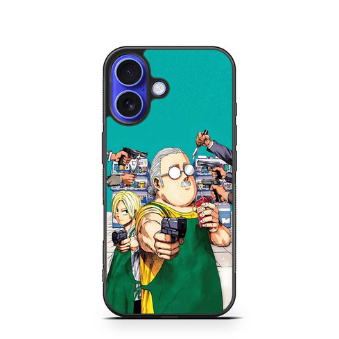 Sakamoto Days Silent Salesman iPhone 16 Case