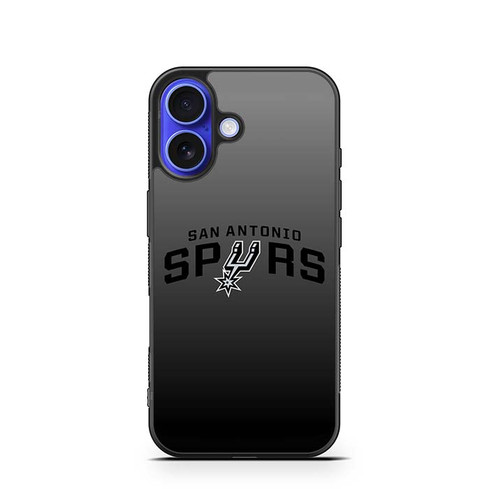San Antonio Spurs 01 iPhone 16 Case