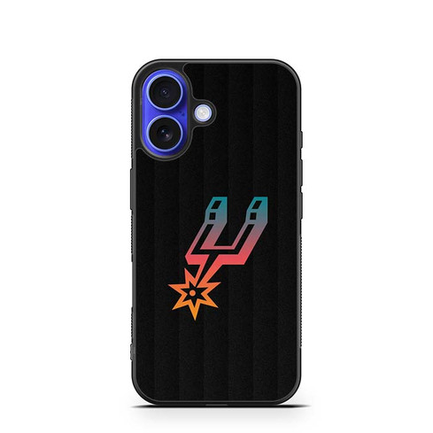 San Antonio Spurs 04 iPhone 16 Case