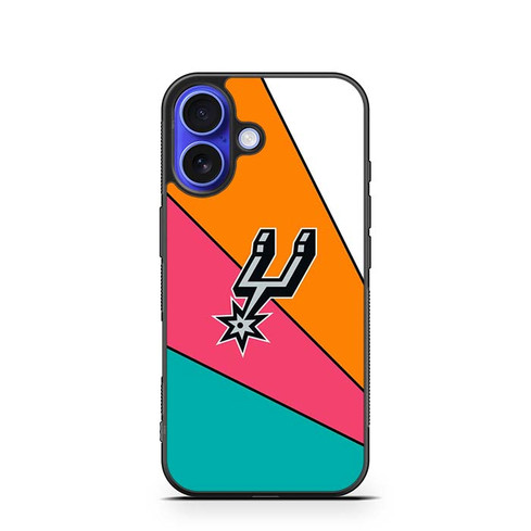San Antonio Spurs 05 iPhone 16 Case