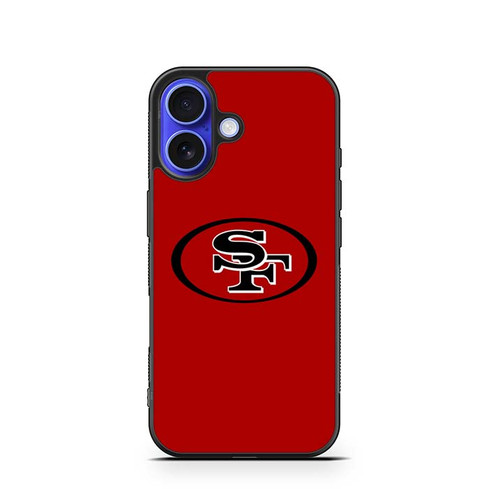 San Francisco 049ers 01 iPhone 16 Case
