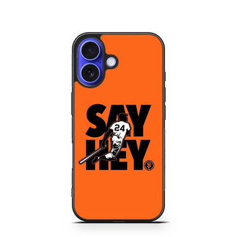 San Francisco Giants Say Hey iPhone 16 Case