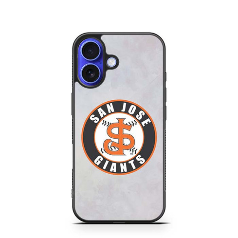 San Jose Giants iPhone 16 Case