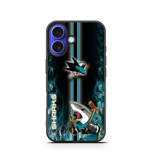 San Jose Sharks 03 iPhone 16 Case