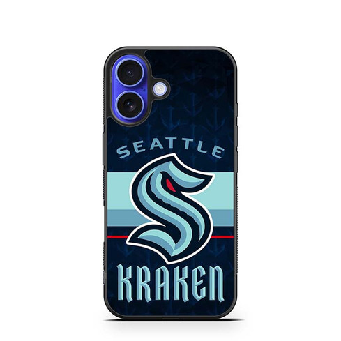 Seattle Kraken 02 iPhone 16 Case