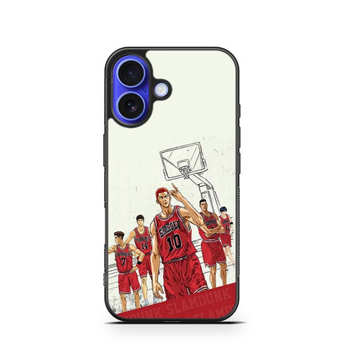 Slamdunk Series iPhone 16 Case